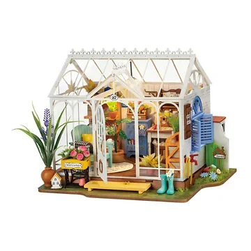 Robotime DIY Dreamy Garden House 24.5 x 19 x 19 cm