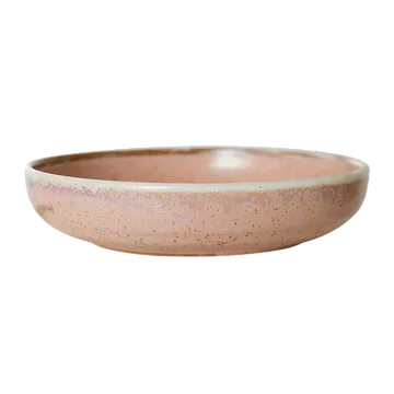 HKliving Diepbord Chef Ceramics Rustic Pink L 21.5 cm