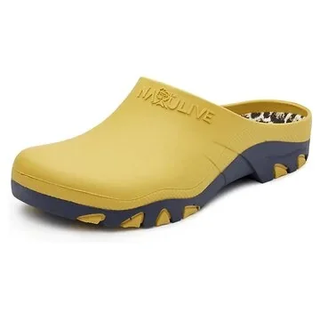 Natulive Tuinklomp Dames Okergeel-40/41