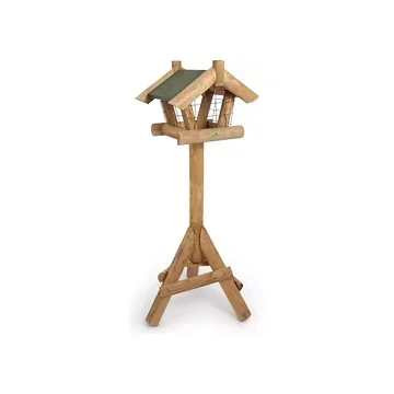 Wildbird Voederhuis paal beschermkooi 124 cm
