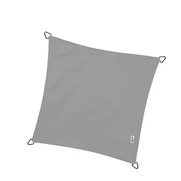 Platinum Sun&Shade Dreamsail Schaduwdoek Vierkant Grijs 400 x 400 cm