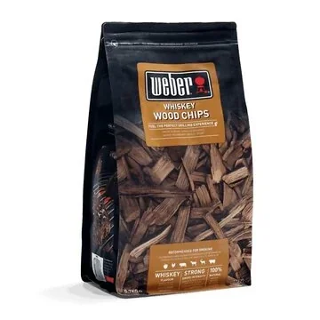 Weber Houtsnippers Whiskey Oak 0.7 kg