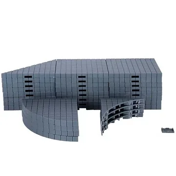 Lemax Plaza System set van 32