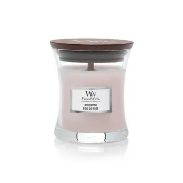 WoodWick Rosewood Mini Candle