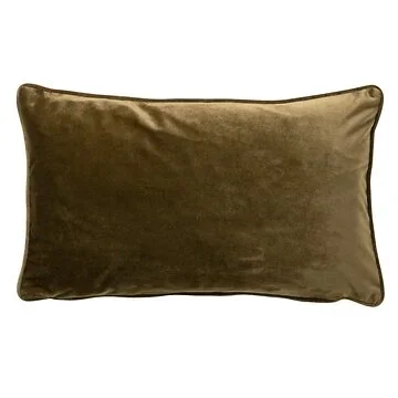 Dutch Decor Sierkussen Finn military olive 30 x 50 cm