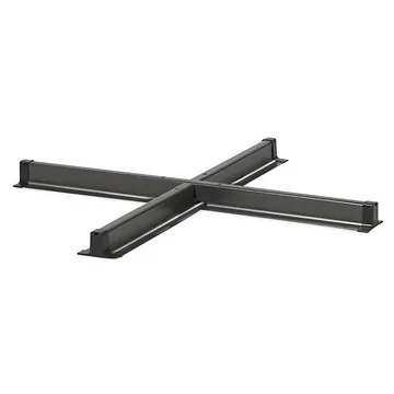 Platinum Parasolvoet Kruisvoet Antraciet 100 x 100 x 6 cm
