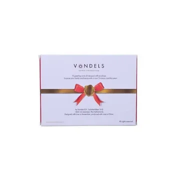 Vondels Kersthanger Vondels kerstkaarten