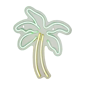 Lumineo LED Neon Palmboom 25 x 31 x 1.6 cm