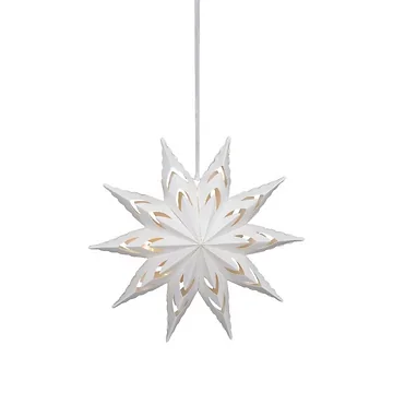 Lumineo Sneeuwvlok LED verlichting papier 58 cm
