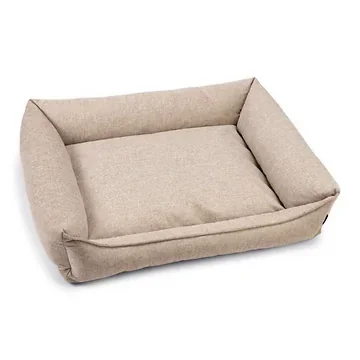 Beeztees hondenmand Zia beige 100 x 80 cm