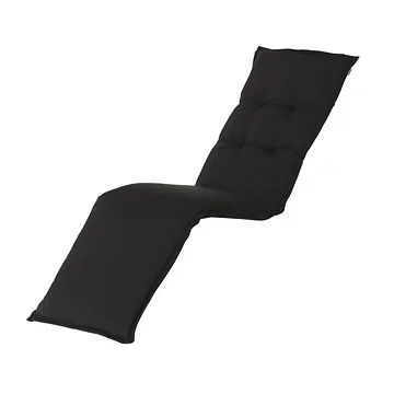Hartman Ligstoelkussen Havana Zwart 190 x 46 x 9 cm