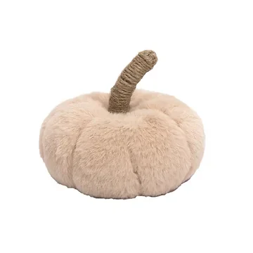 Kussen Pompoen camel 15 x 16 cm