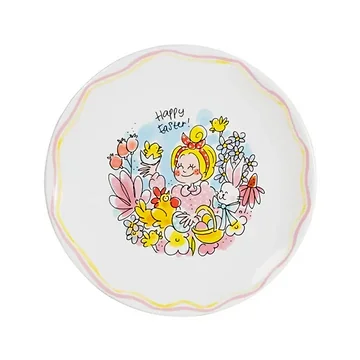 Blond Amsterdam Bord Pasen 22 cm