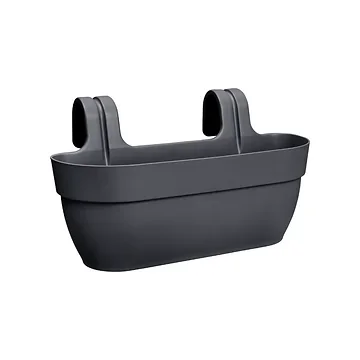 Elho Balkonbak Vibia Campana Easy Hanger Large Antraciet 46 x 27 x 24 cm