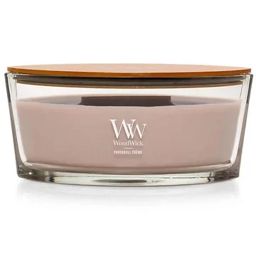 Woodwick Geurkaars Patchouli Créme Ellipse