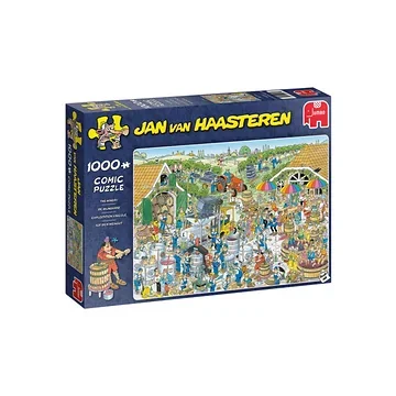 Jan van Haasteren Puzzel De Wijnmakerij