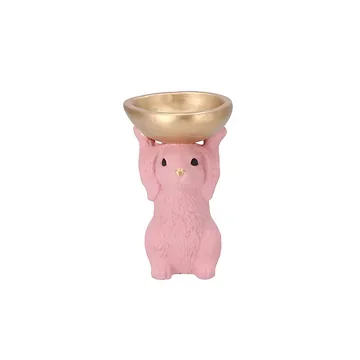 Easter Bunny-Bowl Pink 15 cm