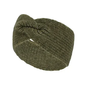 Sarlini Hoofdband Khaki melange