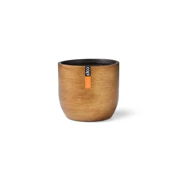 Capi Europe Pot bol Retro goud 9 x 9 x 8 cm