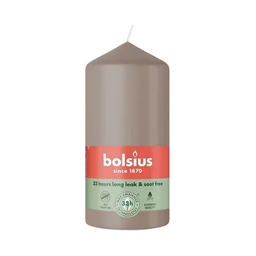 Bolsius Stompkaars Beige 5.8 x 12 cm