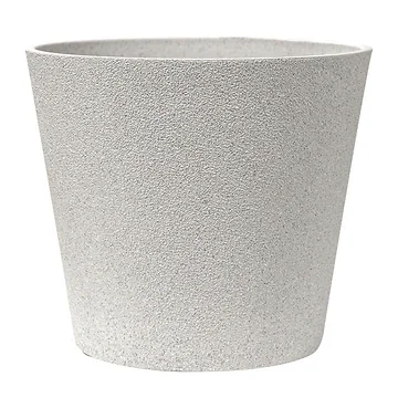 De Bosrand Pot Kunststof Mediterranean Beige 30 x 27 cm