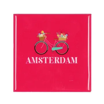 Tegel Amsterdam Roze 10 x 10 cm