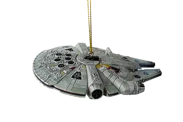 Kurt Adler kersthanger Millennium Falcon 3D