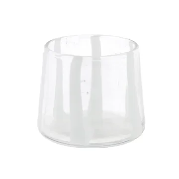 Home Society Theelichthouder Twist Wit 10 cm