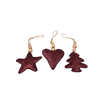 Velours Bordeau Hanger