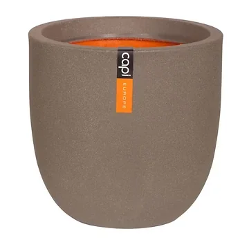 Capi Europe Bloempot Smooth Warm Taupe 43 x 41 cm