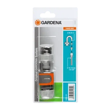 Gardena Snelaansluitstukken Set