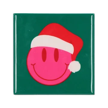 Tegel Smiley Xmas 10 x 10 cm