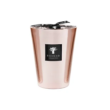Baobab Geurkaars Les Exclusives Roseum Max 24