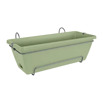 Elho Balkonbak Loft Urban Allin1 Antraciet 50 x 27 x 21 cm