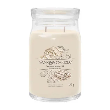 Yankee Candle Geurkaars Warm Cashmere Signature Large