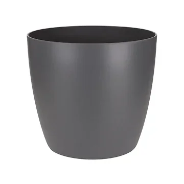 Elho Brussels Rond 25cm Antraciet