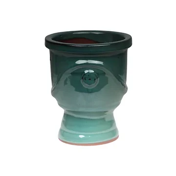 Pot urn chun koper 16 x 19 cm