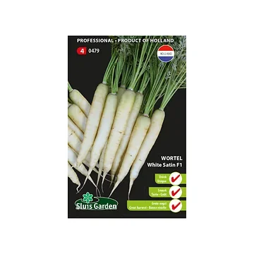 Wortel White Satin F1