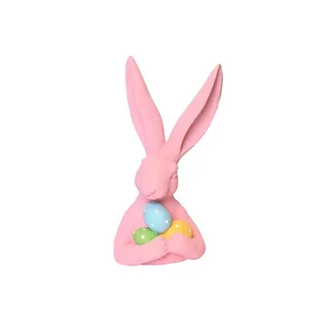 Paashaas Roze 22 x 17 x 46 cm