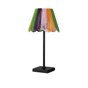 De Bosrand Tafellamp Oplaadbaar Tropical 15 x 36.5 cm