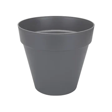 Elho Loft Urban Rond Wielen 50cm Antraciet