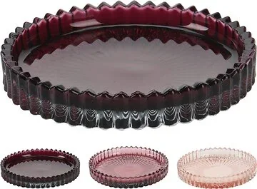 Kaarsen plateau ribbel tropisch 10cm