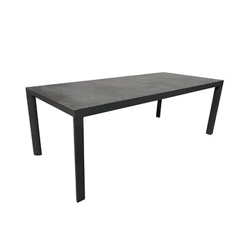 Royal Seasons Tafel Sol Antraciet 220 x 100 x 75 cm