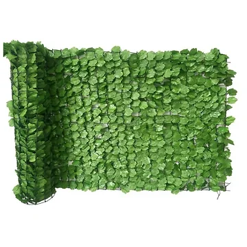 Kunstzijde plantenwand mat 3 x 2 m