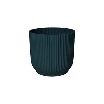 Elho Vibes Fold Rond 18 Diepblauw