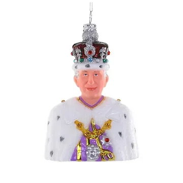 Cody Foster King Charles kerstornament