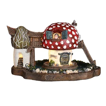 Efteling Kabouterhuis 13,5 x 9 x 7 cm