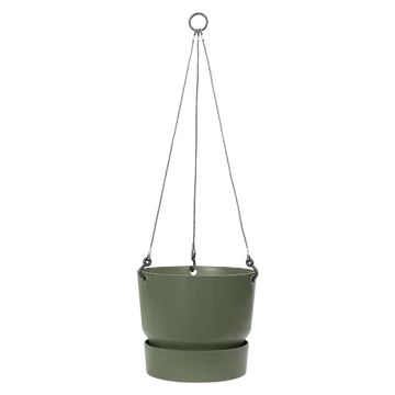 Elho Greenville Hanging Basket 24cm Blad Groen