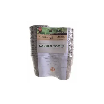 Kweekpotjes Bio 7.6 x 8 cm | 30 stuks