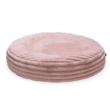 Designed by Lotte Ribkussen Reza rond roze 95 cm